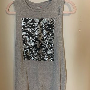Reebok lightweight workout muscle tank